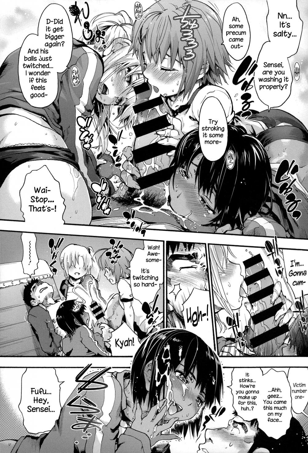 Hentai Manga Comic-Gap After School-Chapter 4-12